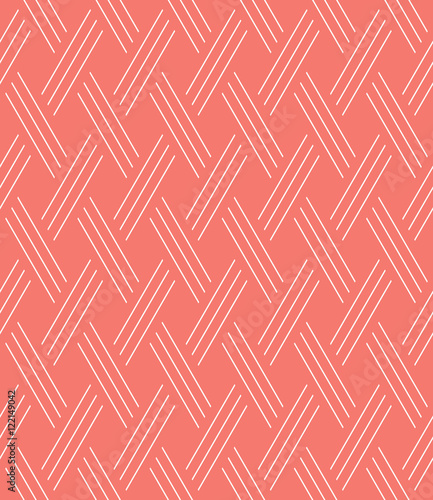 seamless vector pattern of weaved strips.