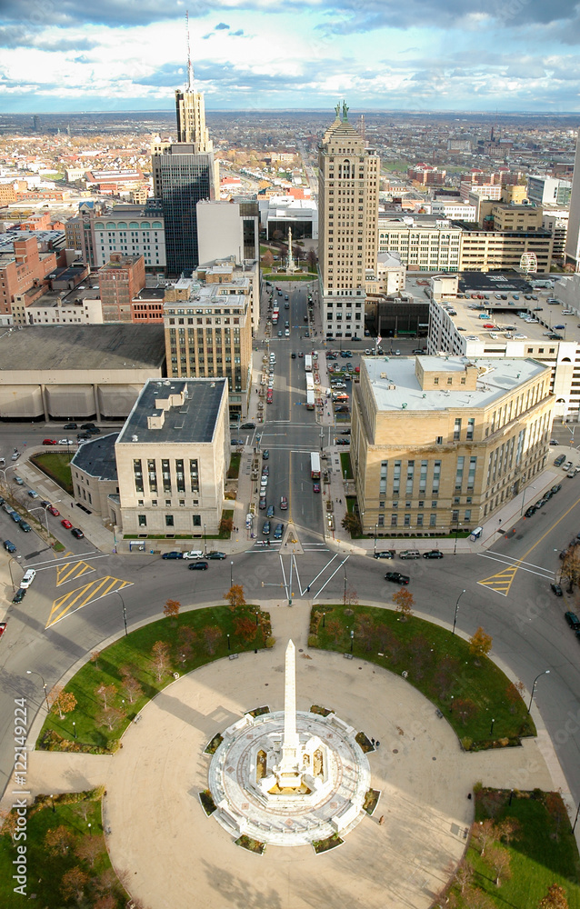 Fototapeta premium Buffalo City Hall