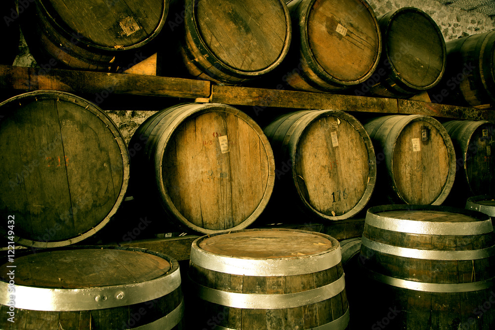 Wine barrels Wine barrels