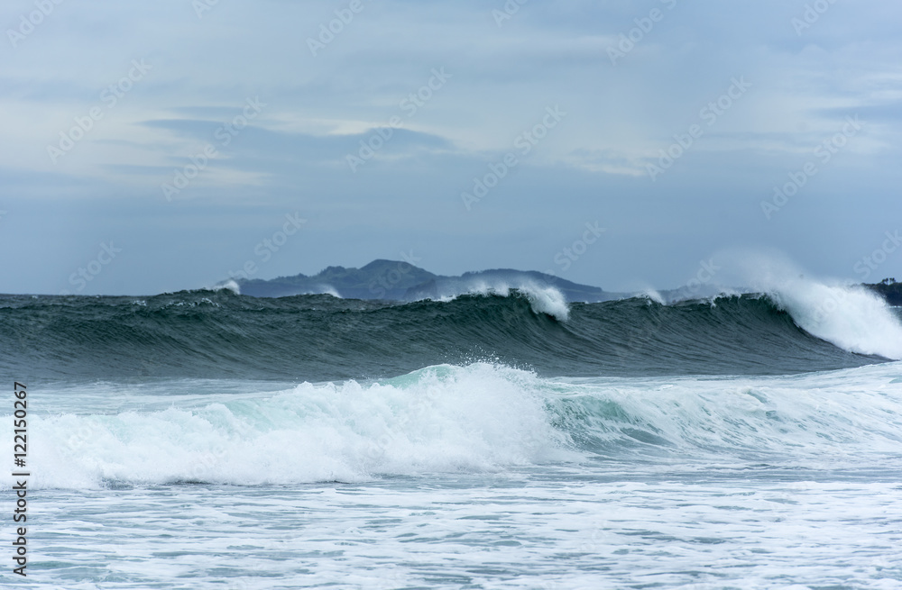 Ocean wave durind the storm Ocean wave durind the storm