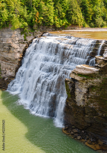 Fototapeta Naklejka Na Ścianę i Meble -  Letchworth State Park