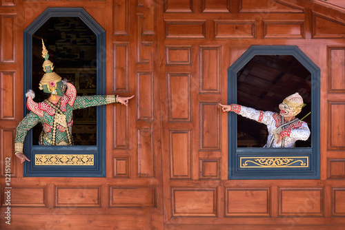 STRICTLY KHON DANCING (THOTSAKAN): PERFORMERS of one of Thailand's most highly regarded dances are keeping the tradition alive, despite the recent decline in popularity of the art form
