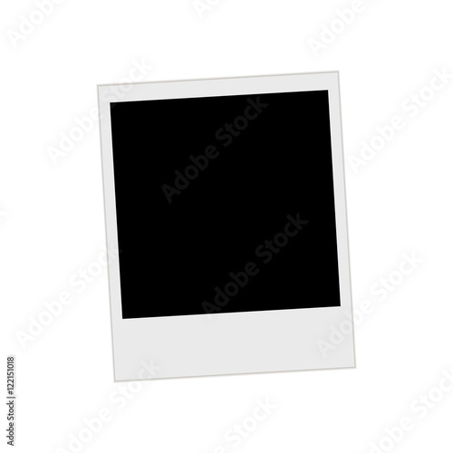 Photo Frame with shadow photo