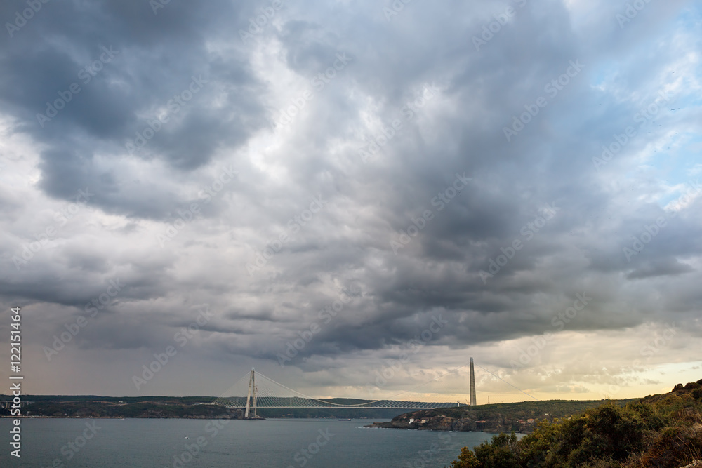 Third Bridge at Istanbul, Yavuz Sultan Selim Bridge