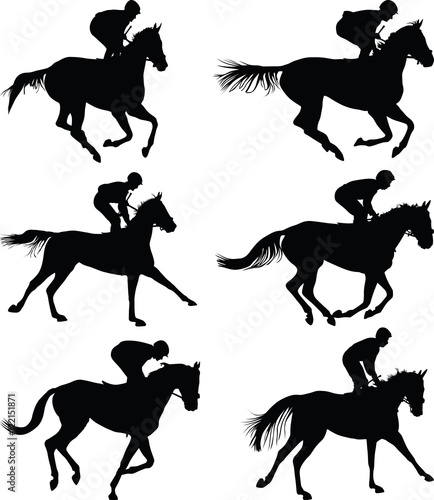 horse and jockey