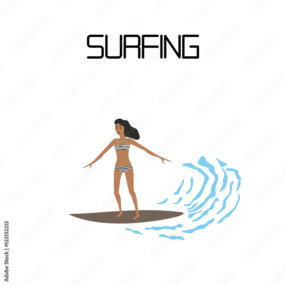 surfing. extreme sport