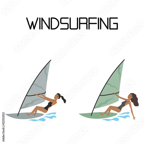 windsurfing.extreme sport