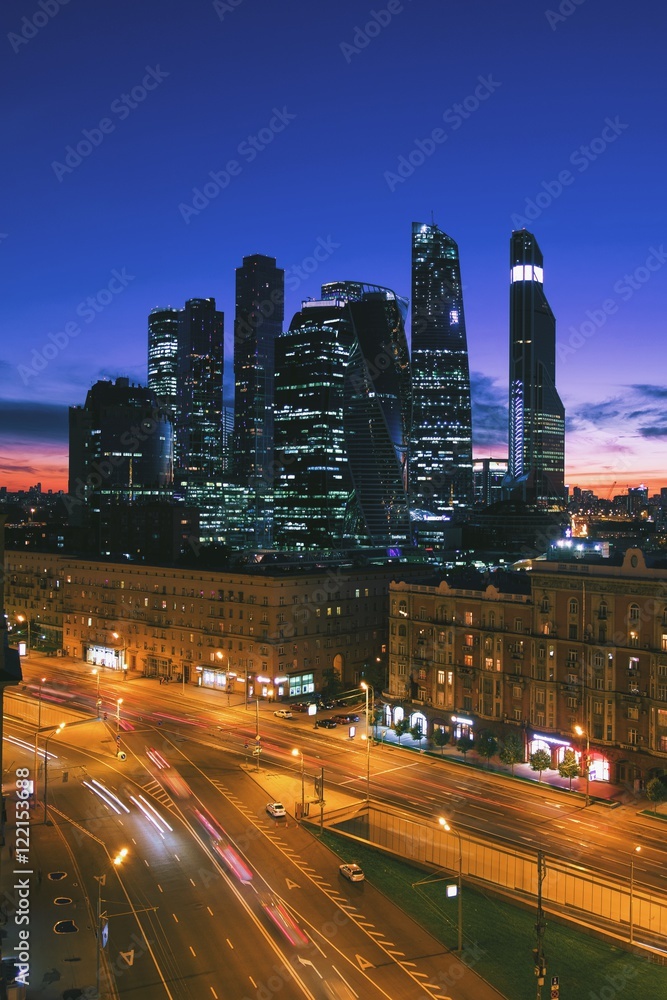 Moscow city Moscow city