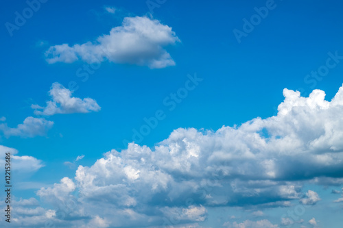 Fototapeta Naklejka Na Ścianę i Meble -  bule sky clouds