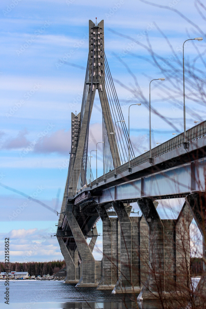 Obraz premium Raippaluoto Bridge