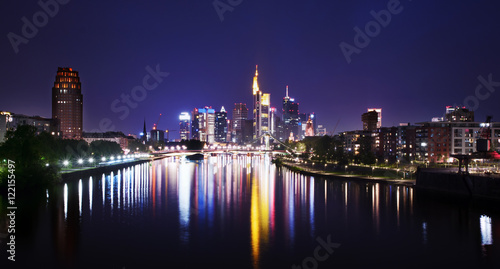 Frankfurt Skyline.