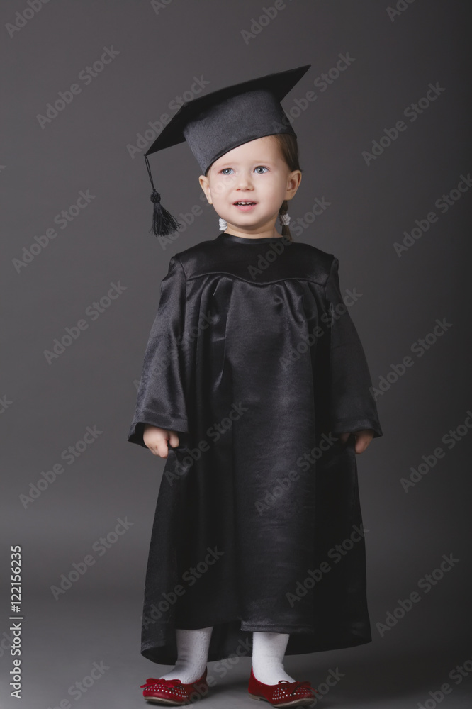 diploma graduating little student kid diploma graduating little student kid