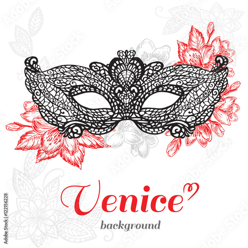 Beautiful Venetian mask