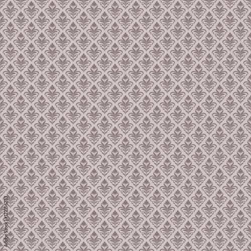 Wallpaper Mural Vector elegance seamless pattern with decoration tracery. Vintage wallpaper. Torontodigital.ca