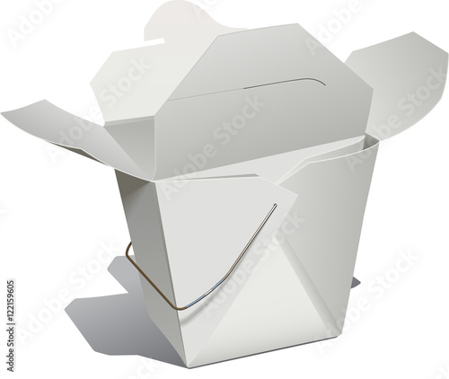 Chinese Take Out Container