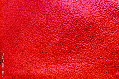 red texture leather skin background