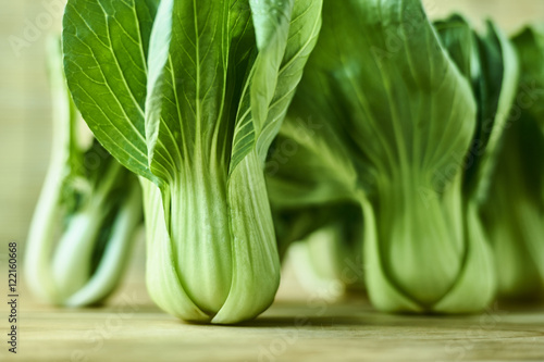 Shanghai Bok Choy.