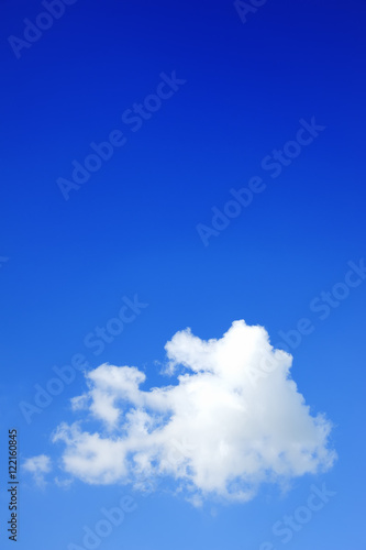 Cloud background.