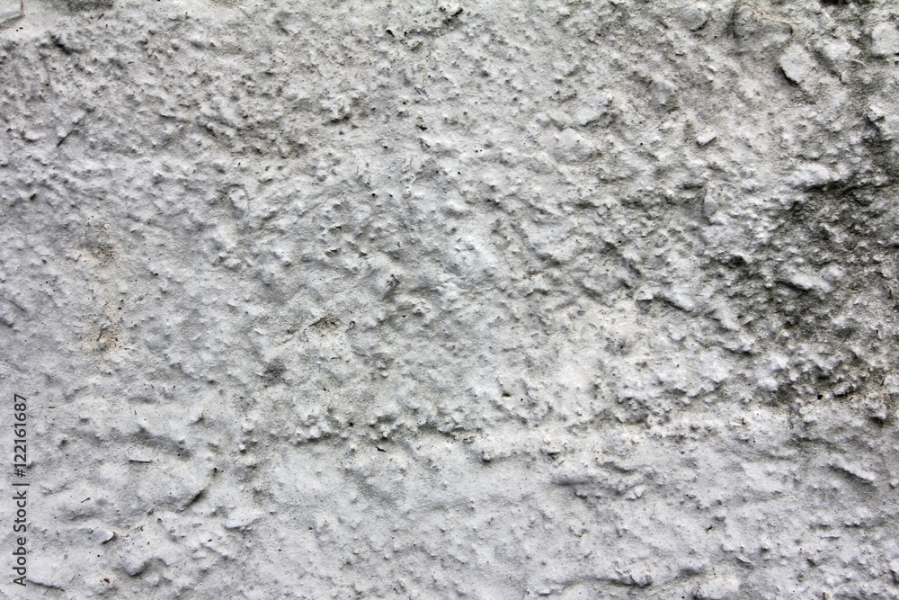 Eroded old grey concrete at a wall for dirty texture, background Eroded old grey concrete at a wall for dirty texture, background