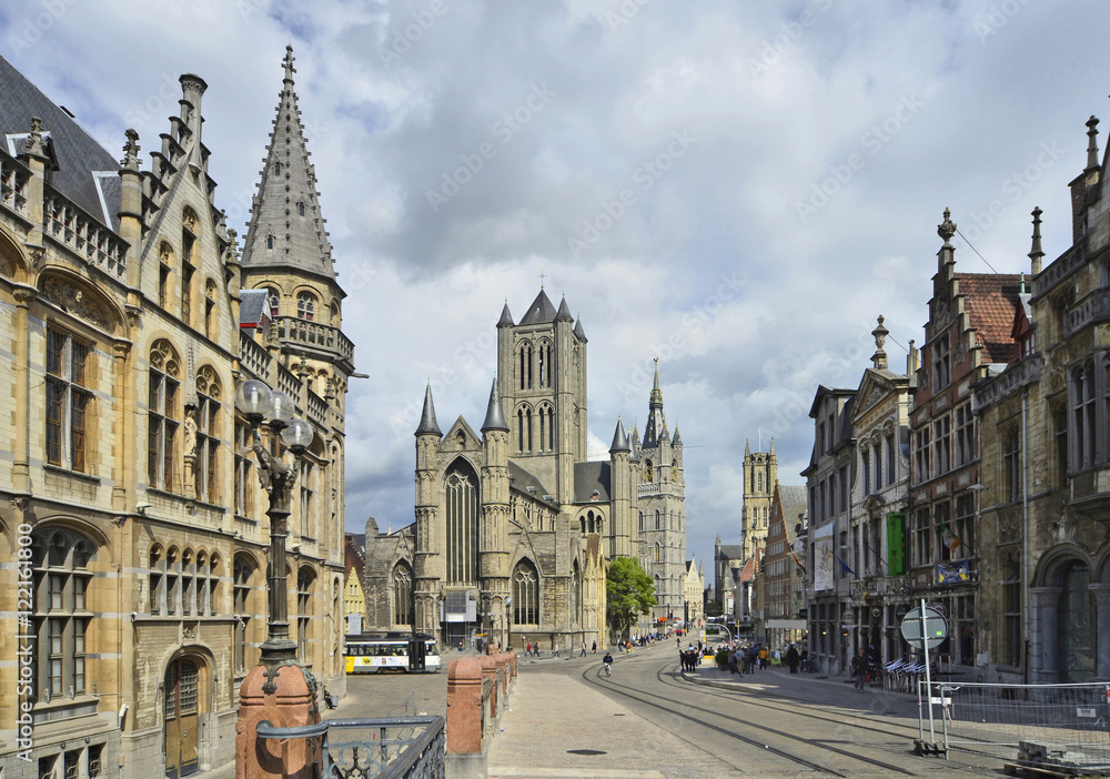 Fototapeta premium Belgium, Ghent