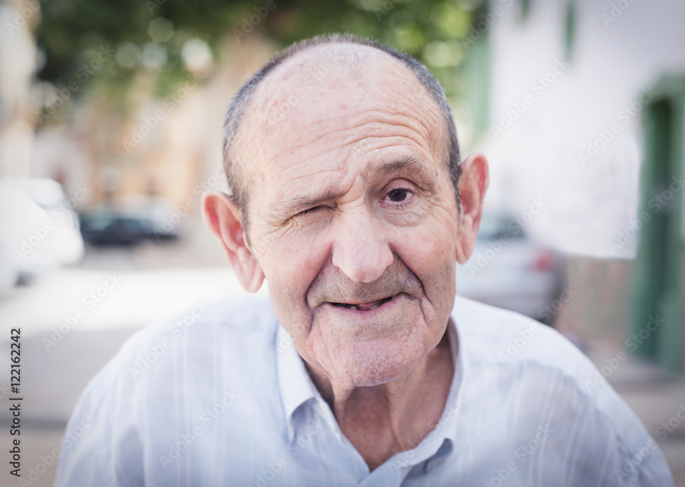 senior man portrait senior man portrait