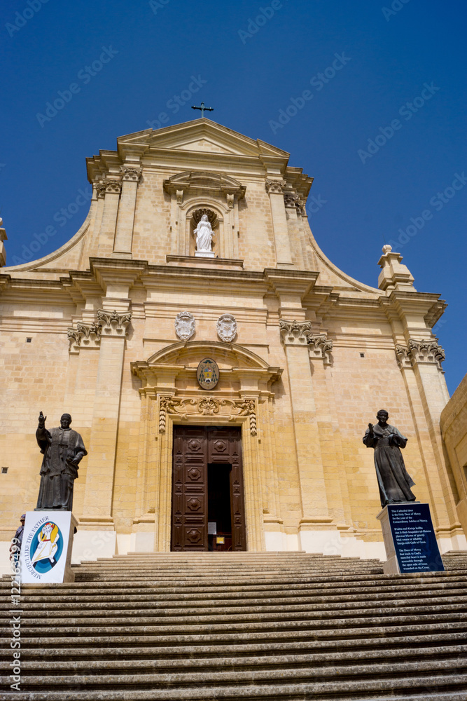 Fototapeta premium Kathedrale Santa Marija in Victoria Rabat auf Gozo