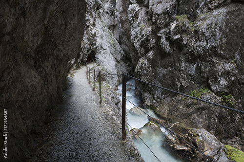 In der Höllentalklamm bei Garmisch, Bayern