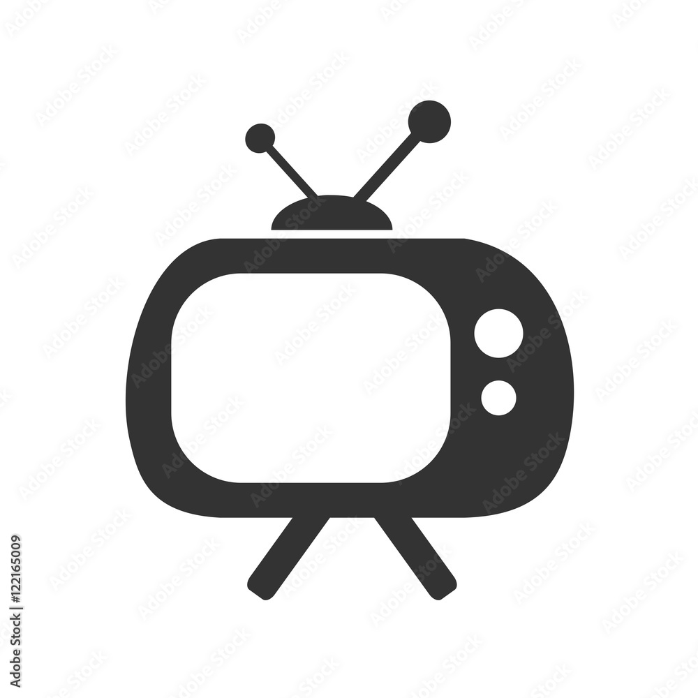 Television vector design Television vector design