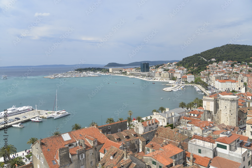 Fototapeta premium SPLIT - CROACIA