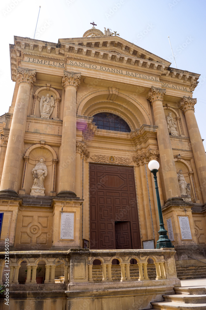 Kirche in Xewkija auf Gozo