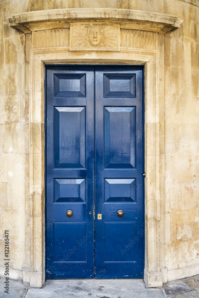 Nice British door