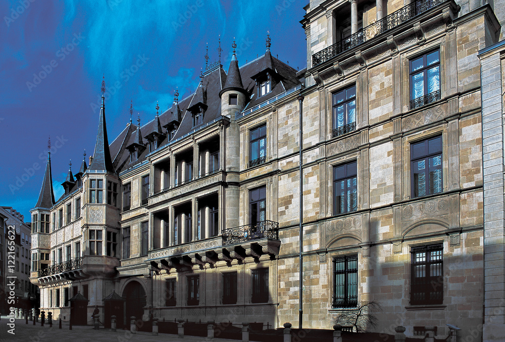 das großherzogliche palast Luxemburg
