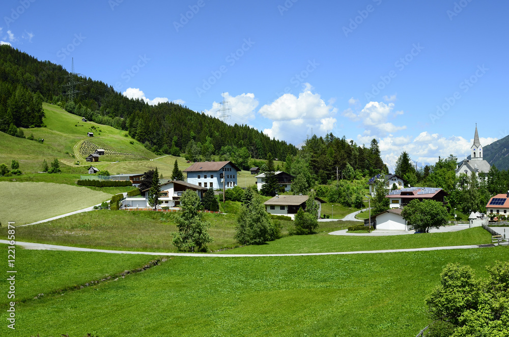 Austria, Tyrol, Piller
