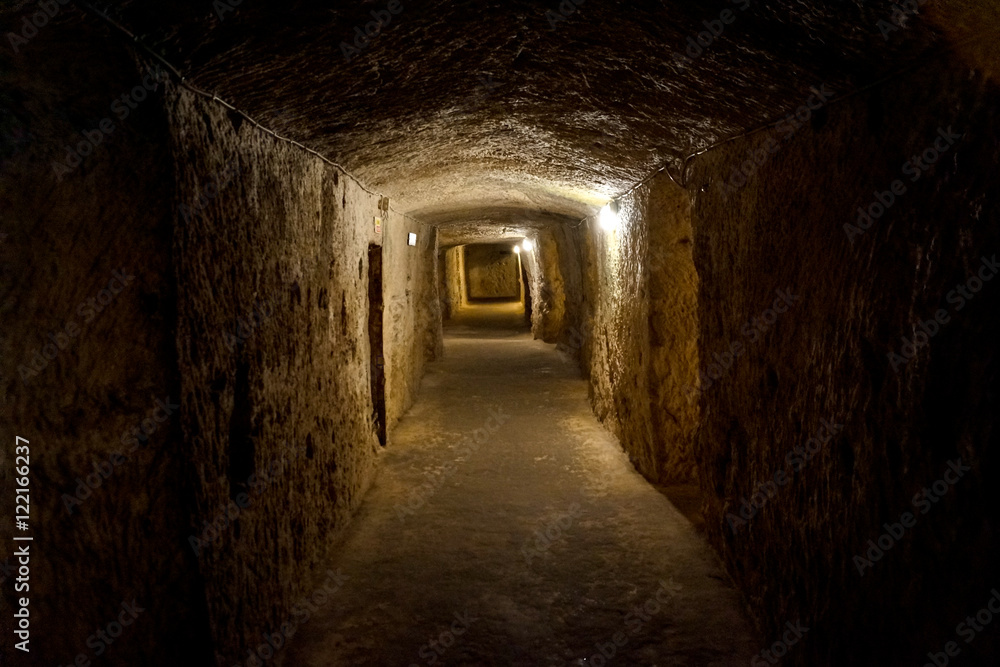 Obraz premium St. Paul’s Catacombs Rabat auf Malta