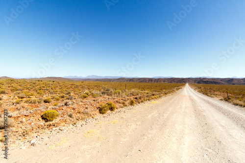 Dirt Road leading to the end