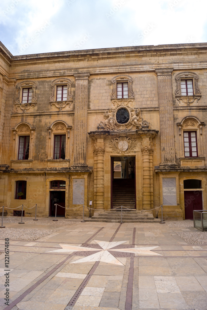 Naturkundemuseum Mdina Altstadt auf Malta