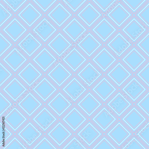 Pastel blue fabric seamless pattern background