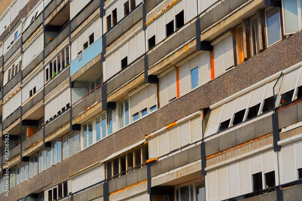 Huge Block of Flats