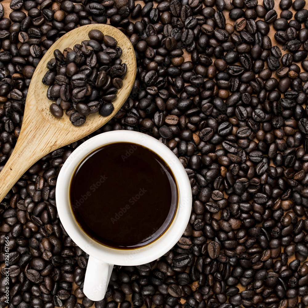Fototapeta premium coffee background