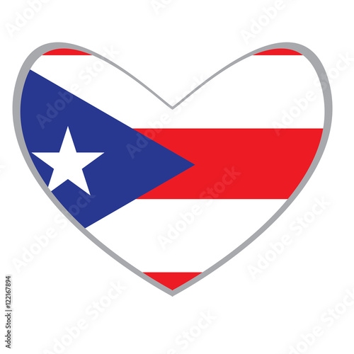 Isolated flag of Puerto Rico Free Download Isolated flag of Puerto Rico - GFXLoad