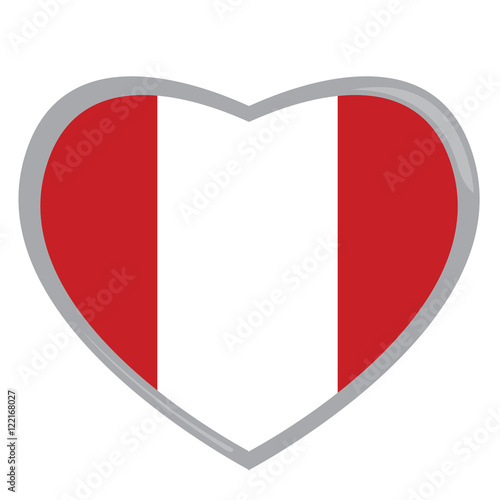 Isolated Peruvian flag Free Download Isolated Peruvian flag - GFXLoad