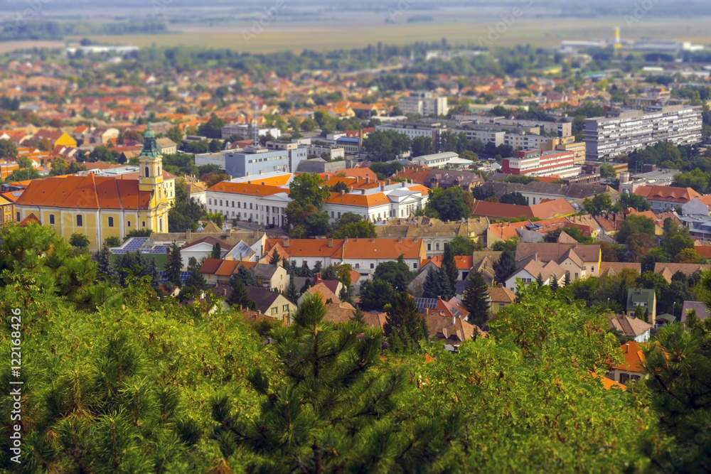 View of Szekszard
