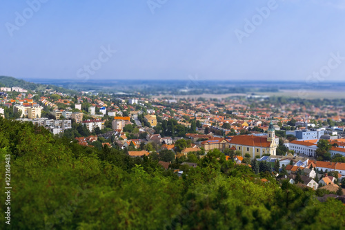 Fototapeta Naklejka Na Ścianę i Meble -  View of Szekszard