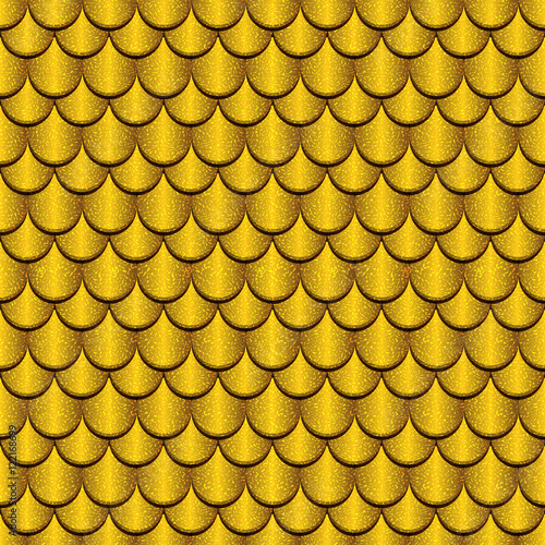 Gold scales