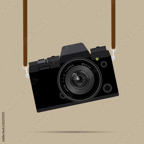 Retro camera