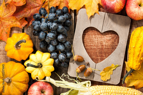 Autumn Thanksgiving background