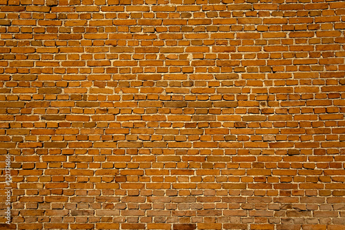 Red brick wall wide wallpaper