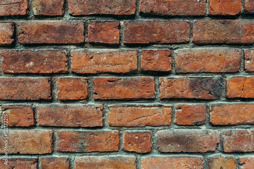 Background of old vintage brick wall