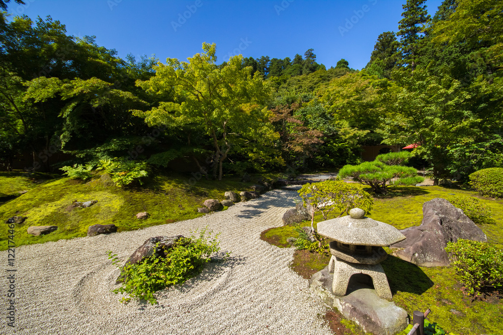 Obraz premium Zen gardens of Kyoto