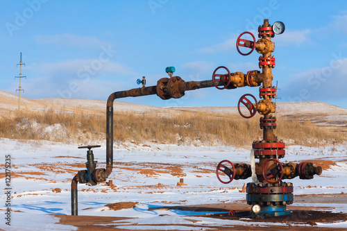 Oil well